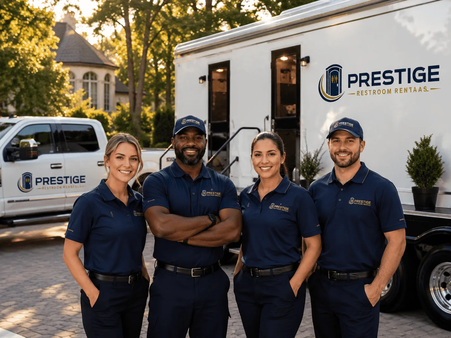 Trusted Luxury Portable Restrooms company in Clinton, WI