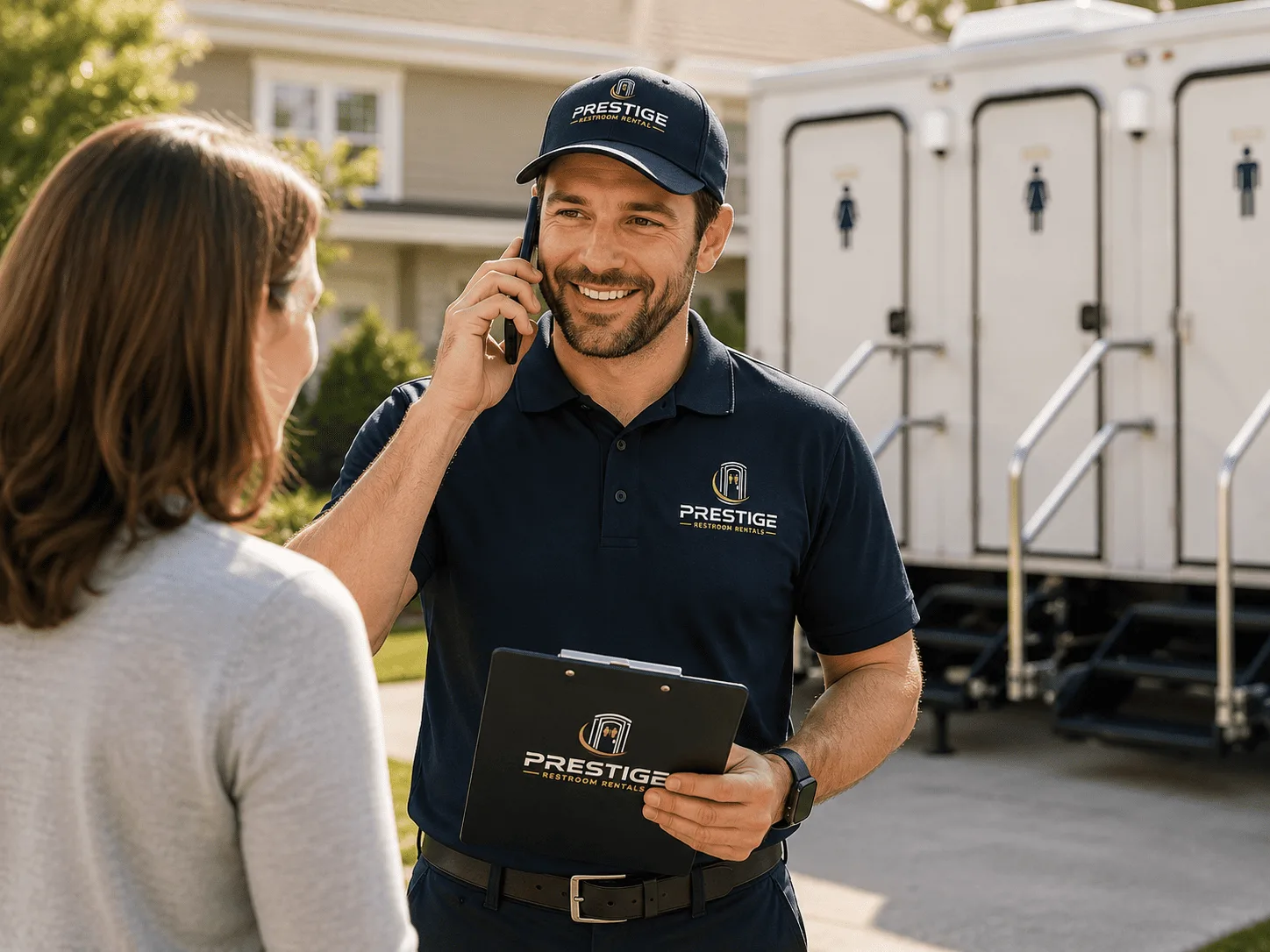 Luxury Portable Restrooms FAQs in Clinton, WI